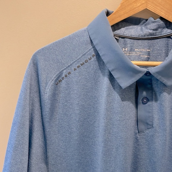 UNDER ARMOUR - Men's Golf Shirt - Picture 2 of 10